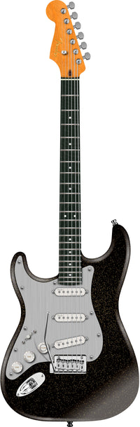 Fender American Ultra II Stratocaster LH EB Guitarra Eléctrica para Zurdos Texas Tea 1