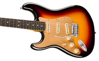 Fender American Ultra II Stratocaster LH EB Guitarra Eléctrica para Zurdos Ultraburst 3