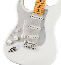 Fender American Ultra II Stratocaster LH MN Guitarra Eléctrica para Zurdos Avalanche 4