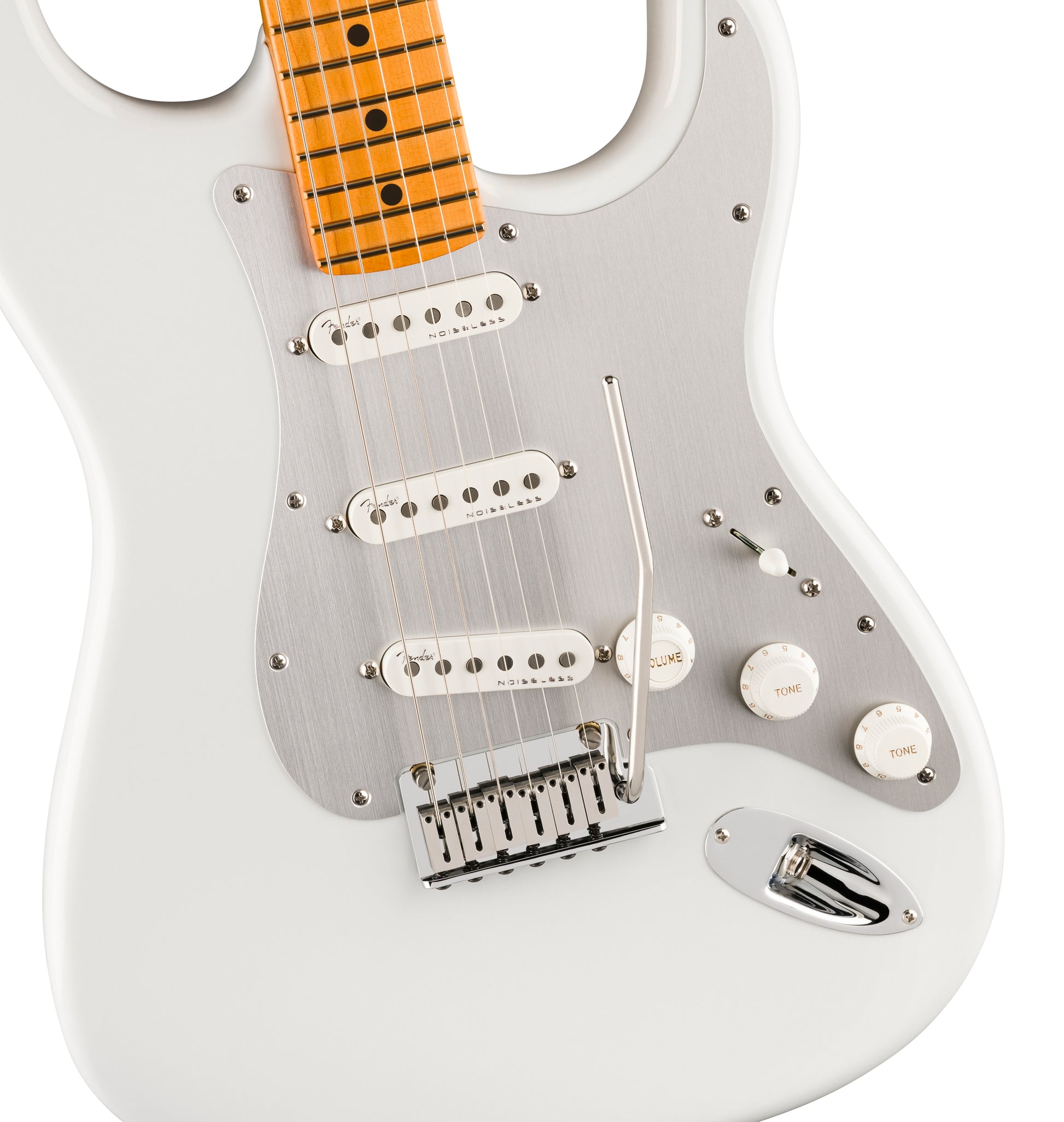 Fender American Ultra II Stratocaster MN Guitarra Eléctrica Avalanche 4