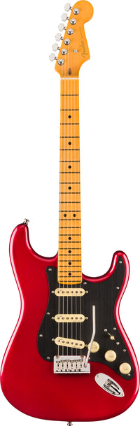 Fender American Ultra II Stratocaster MN Guitarra Eléctrica Sinister Red 1