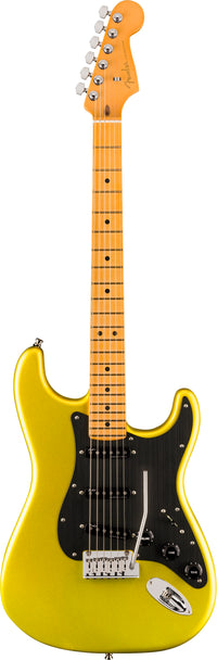 Fender American Ultra II Stratocaster MN Guitarra Eléctrica Solar Flare 1