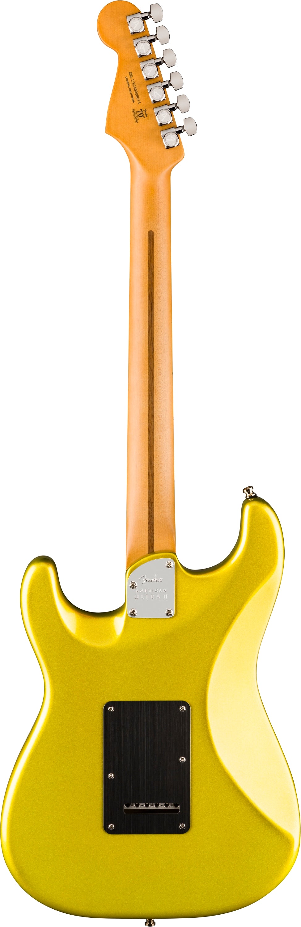 Fender American Ultra II Stratocaster MN Guitarra Eléctrica Solar Flare 2