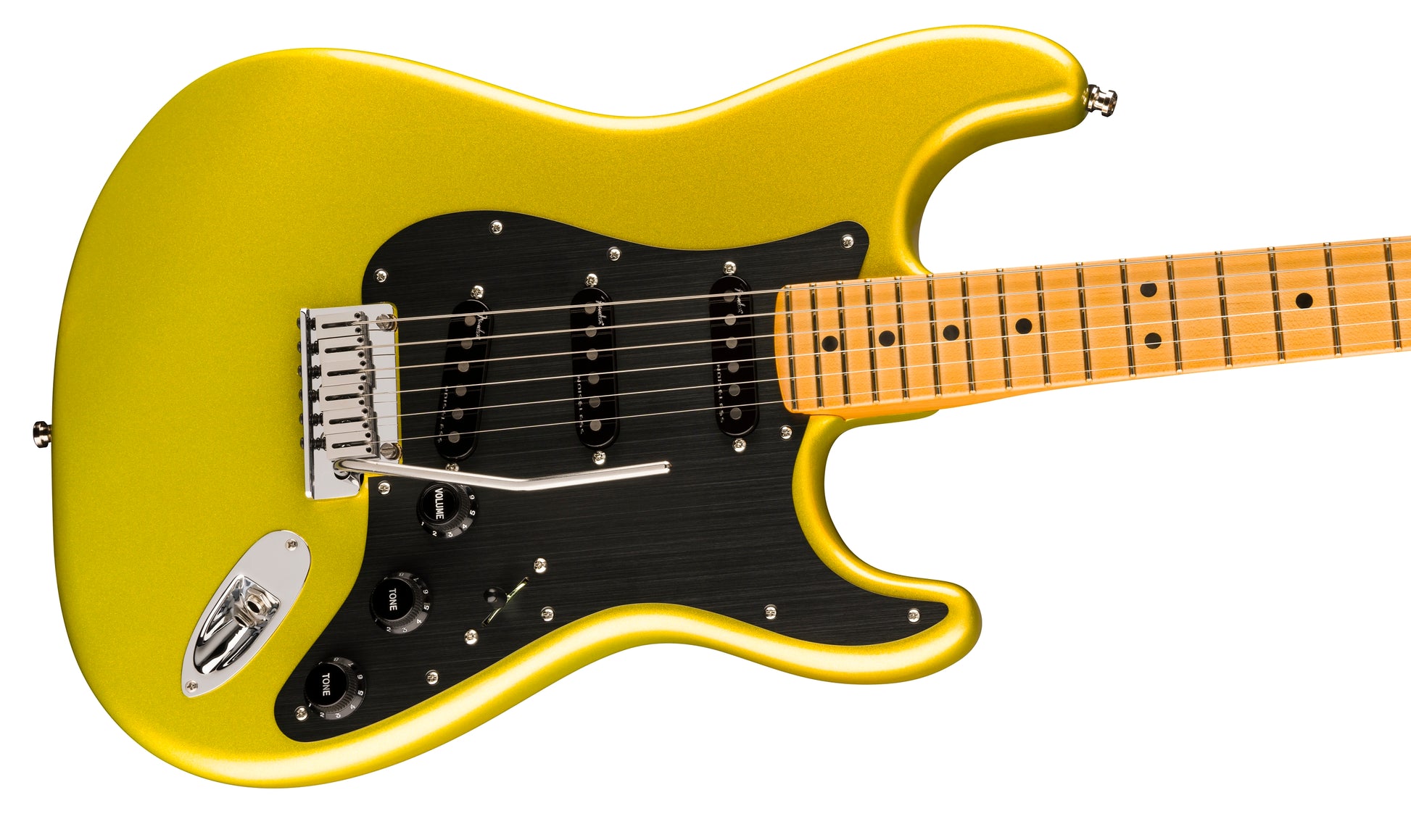 Fender American Ultra II Stratocaster MN Guitarra Eléctrica Solar Flare 3