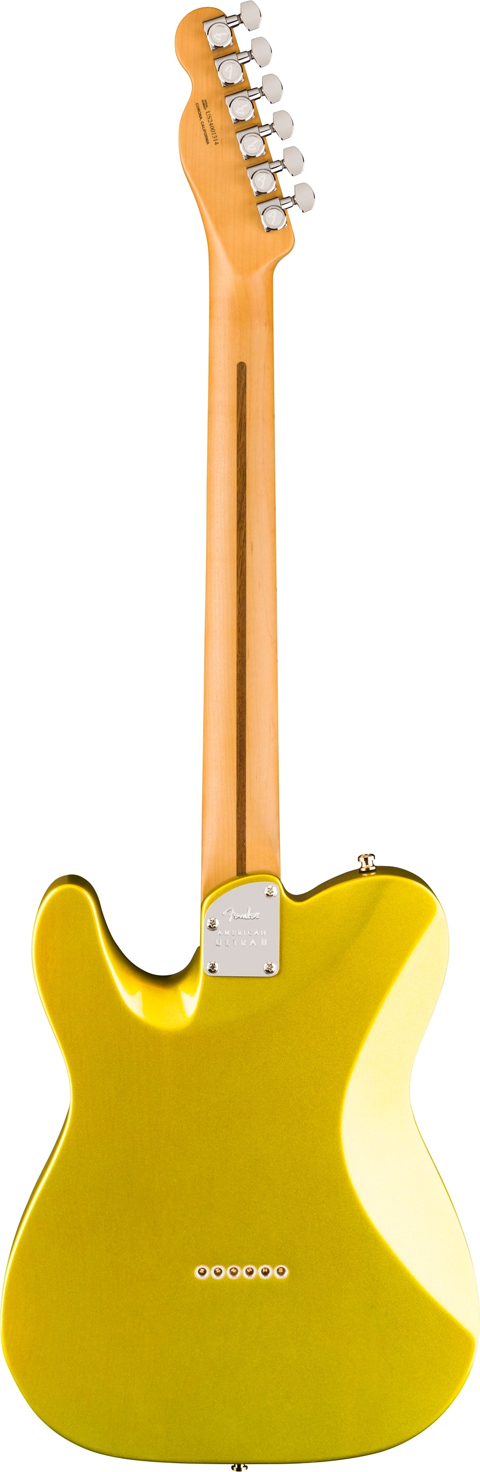 Fender American Ultra II Telecaster EB Guitarra Eléctrica Solar Flare 2