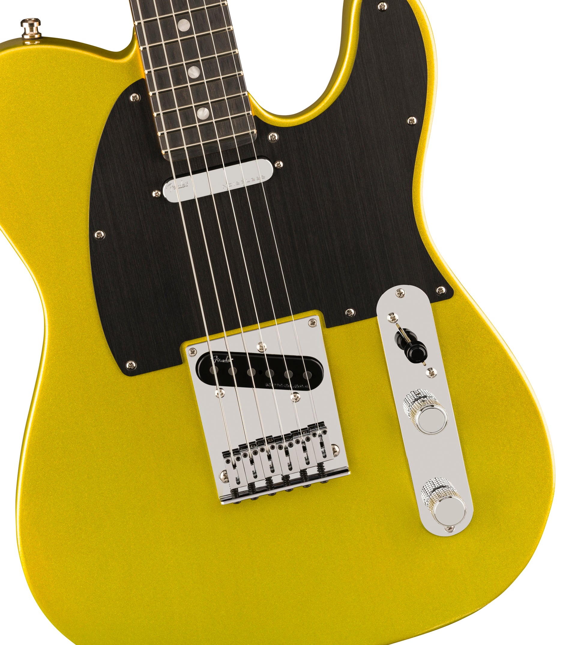 Fender American Ultra II Telecaster EB Guitarra Eléctrica Solar Flare 4