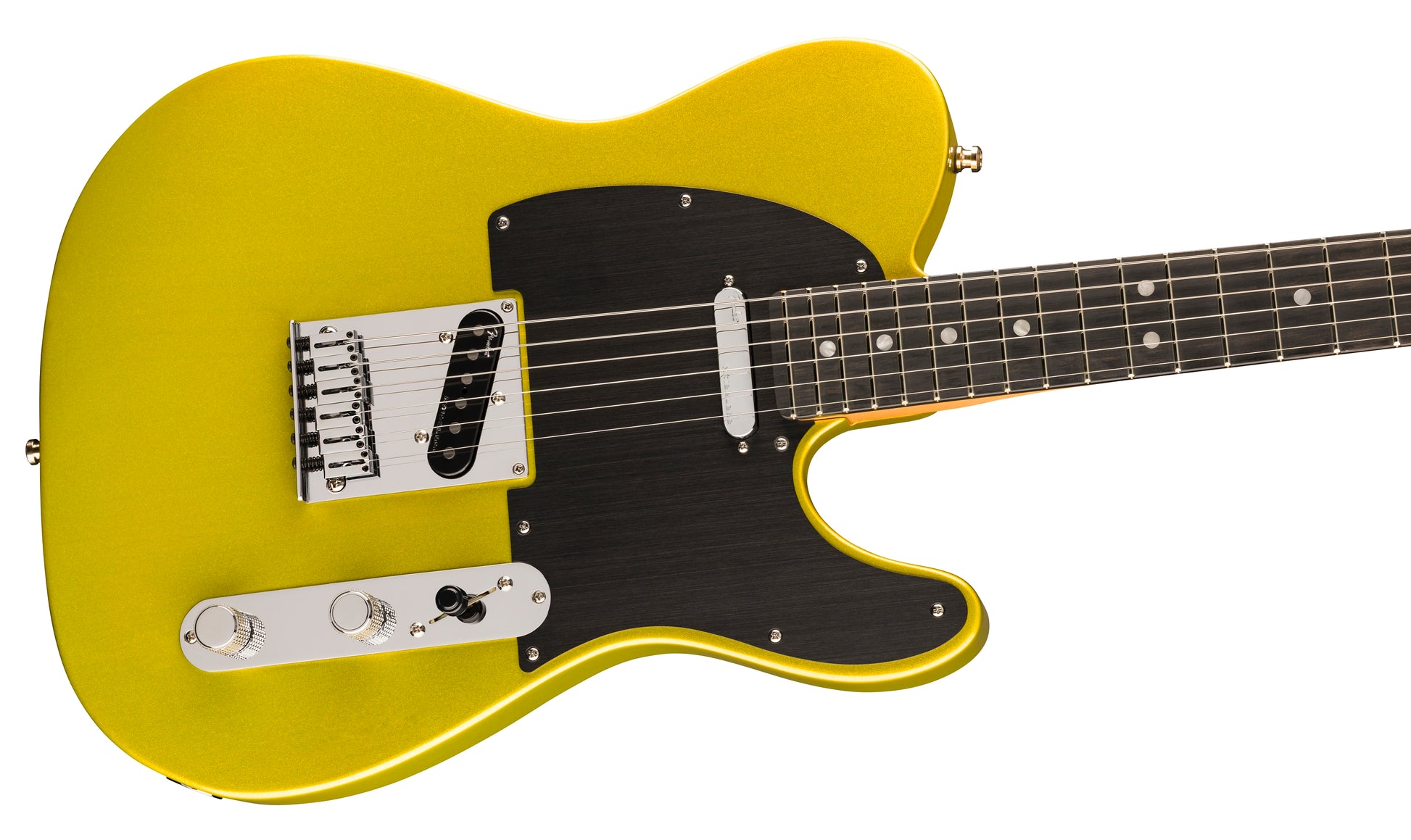 Fender American Ultra II Telecaster EB Guitarra Eléctrica Solar Flare 3