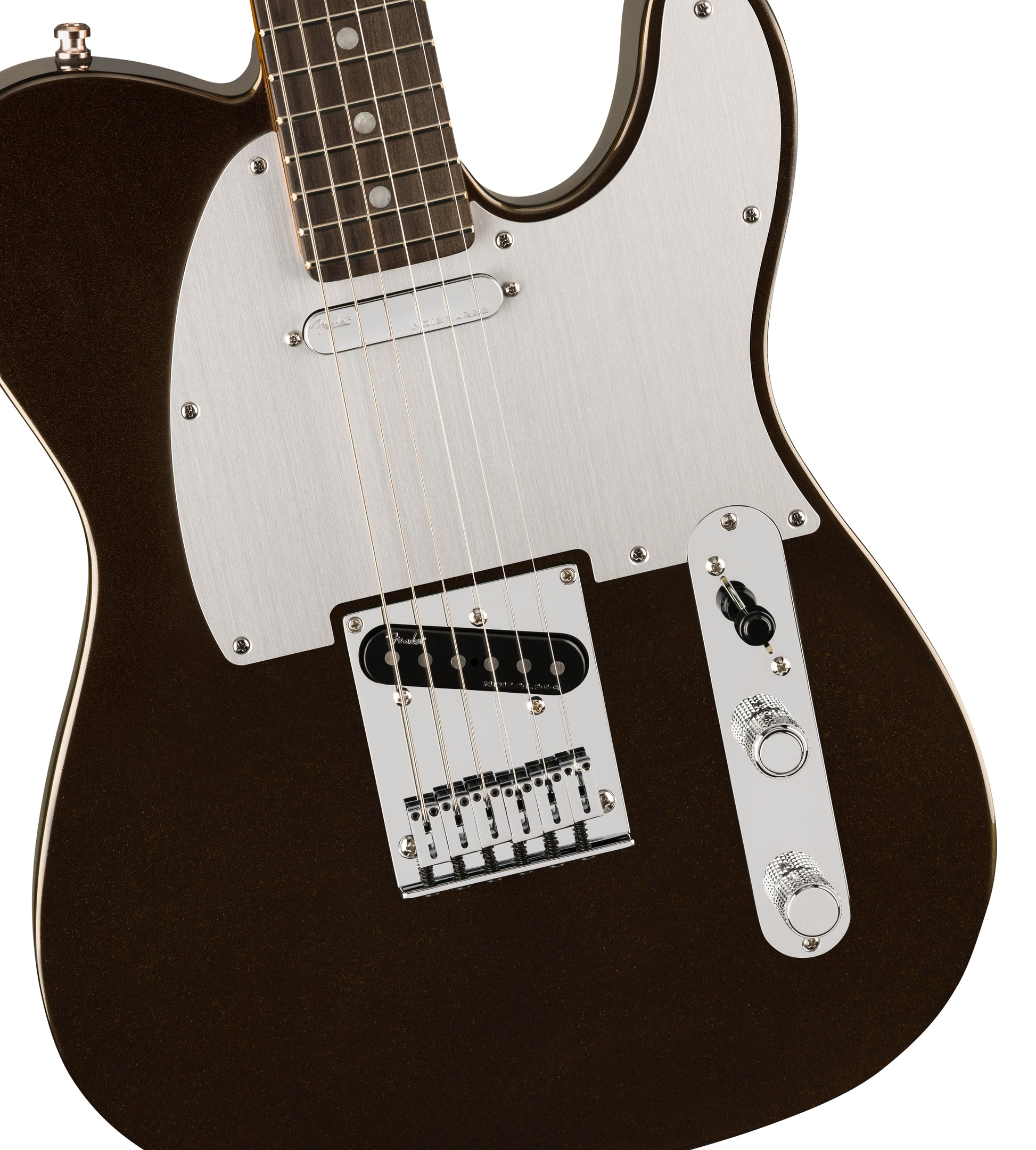 Fender American Ultra II Telecaster EB Guitarra Eléctrica Texas Tea 4