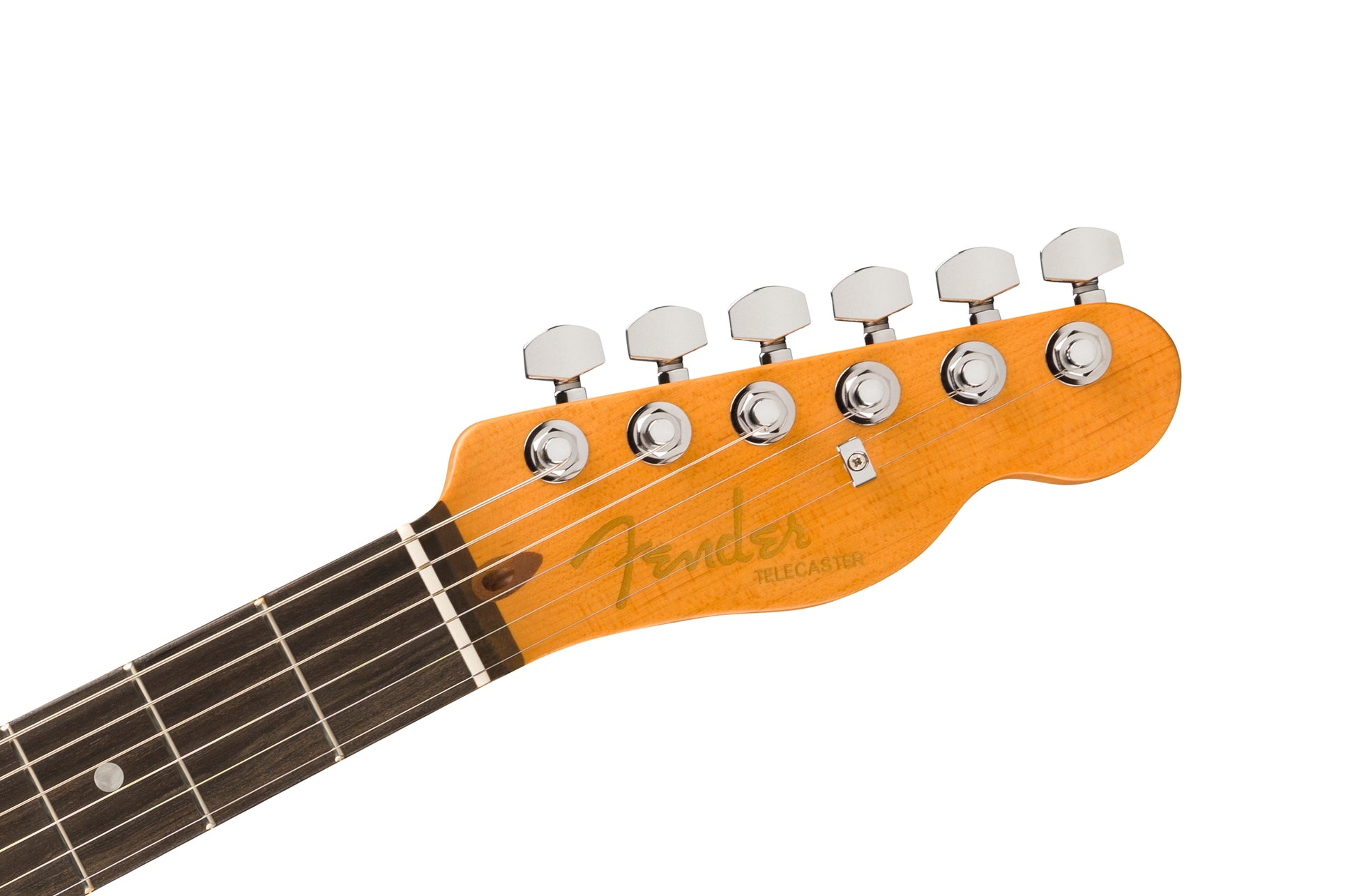 Fender American Ultra II Telecaster EB Guitarra Eléctrica Texas Tea 5