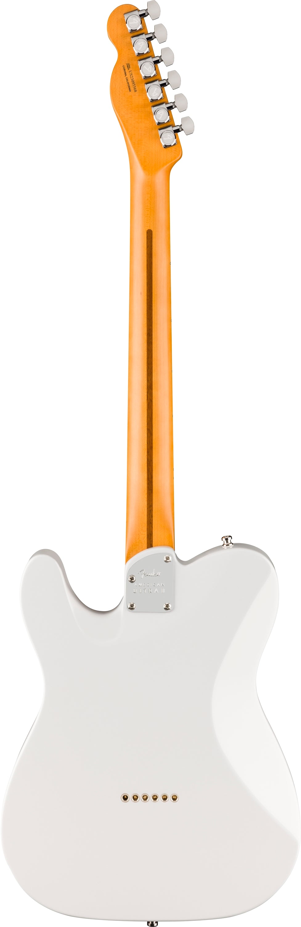 Fender American Ultra II Telecaster MN Guitarra Eléctrica Avalanche 2