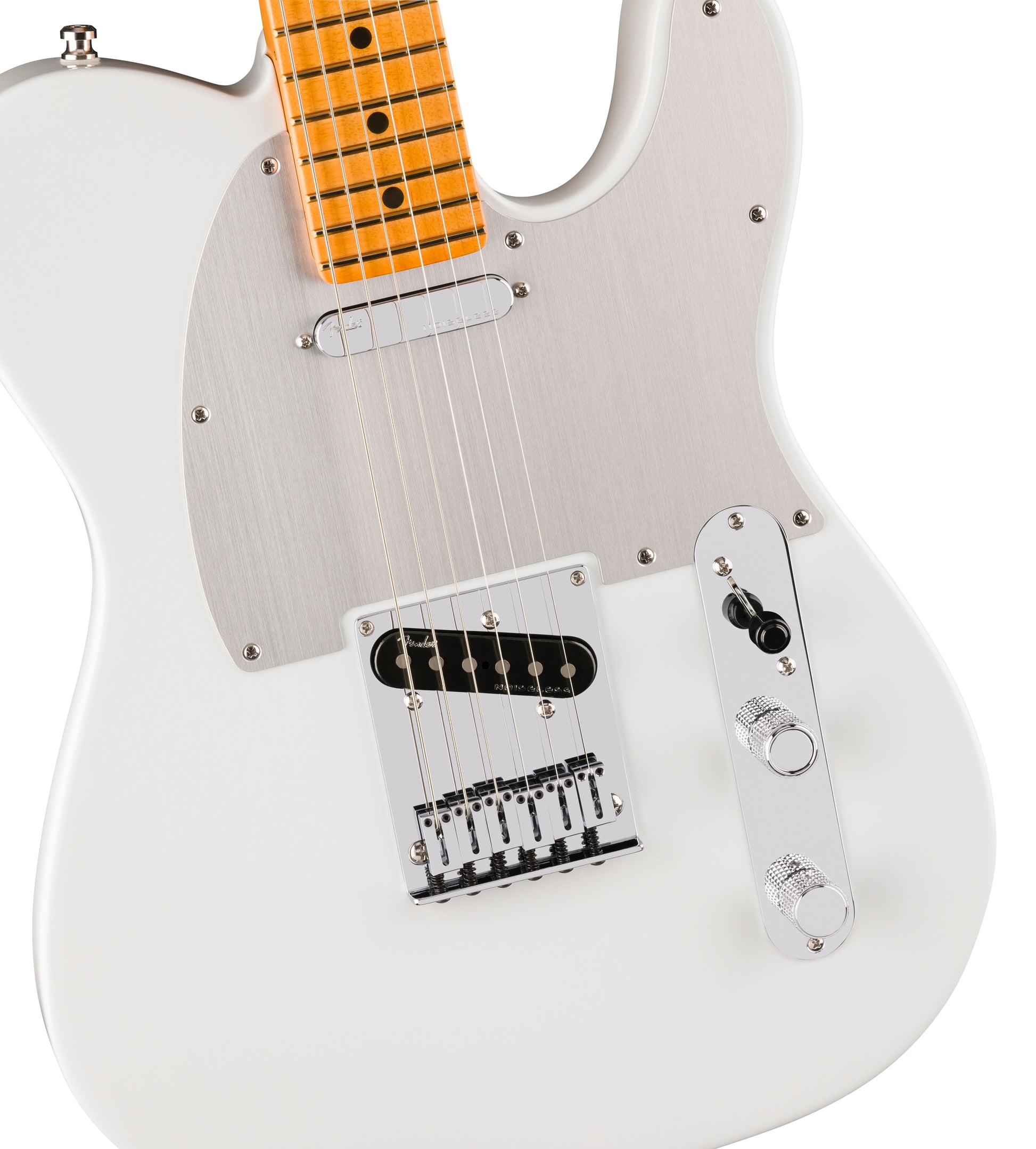 Fender American Ultra II Telecaster MN Guitarra Eléctrica Avalanche 4