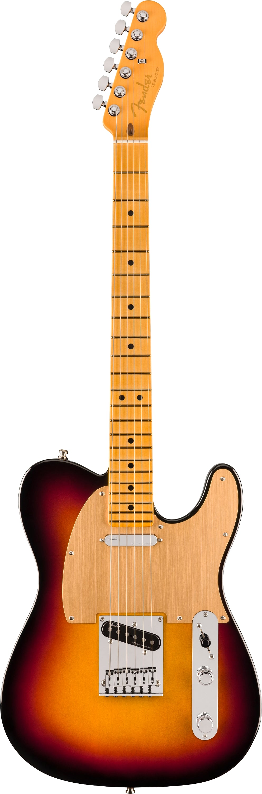 Fender American Ultra II Telecaster MN Guitarra Eléctrica Ultraburst 1