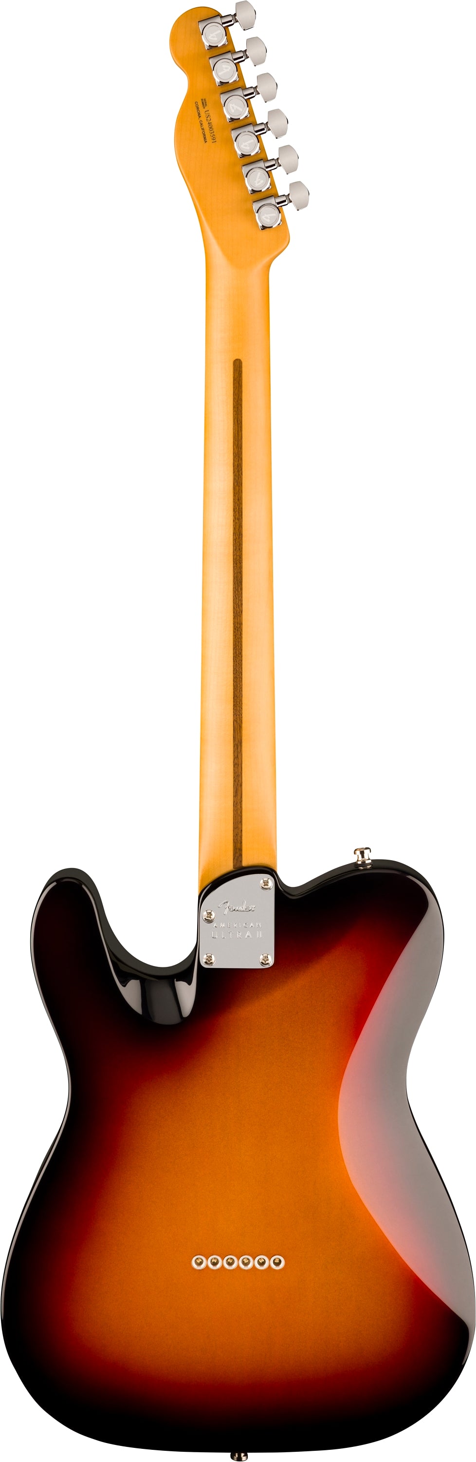 Fender American Ultra II Telecaster MN Guitarra Eléctrica Ultraburst 2