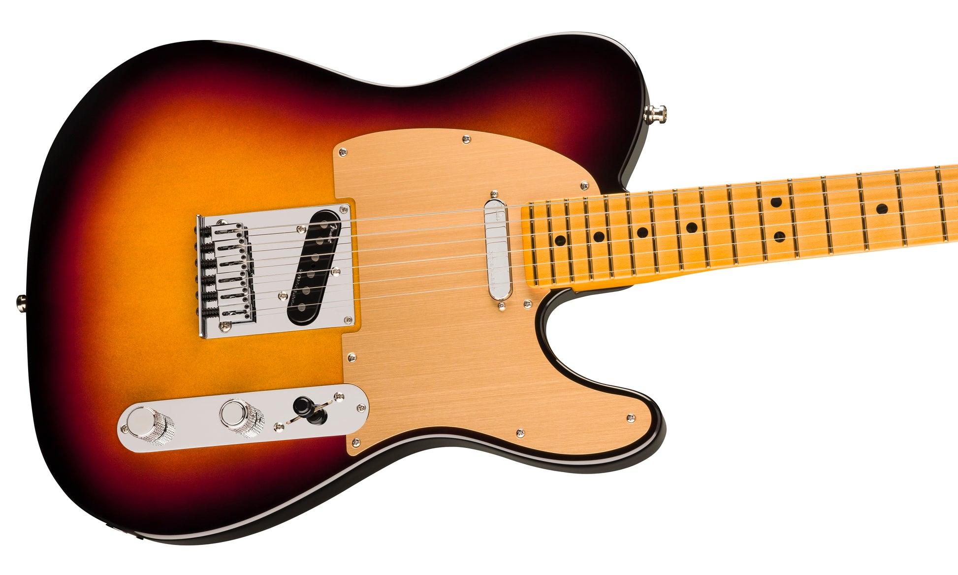 Fender American Ultra II Telecaster MN Guitarra Eléctrica Ultraburst 3