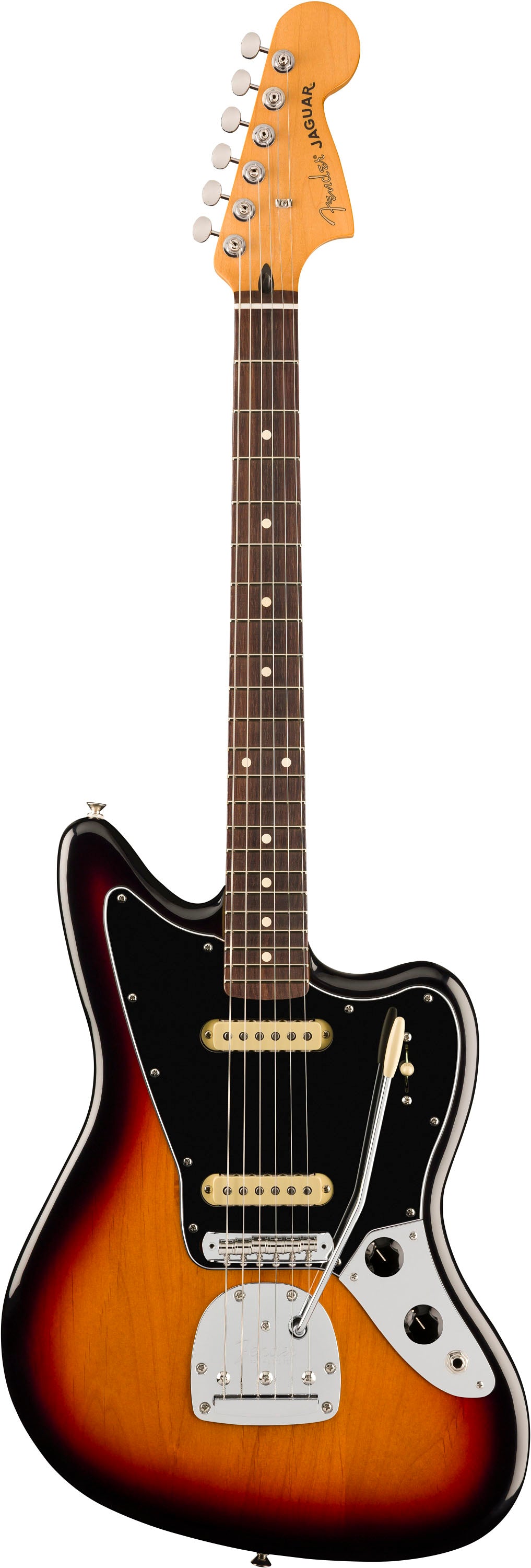 Fender Player II Jaguar RW Guitarra Eléctrica 3 Colores Sunburst 1