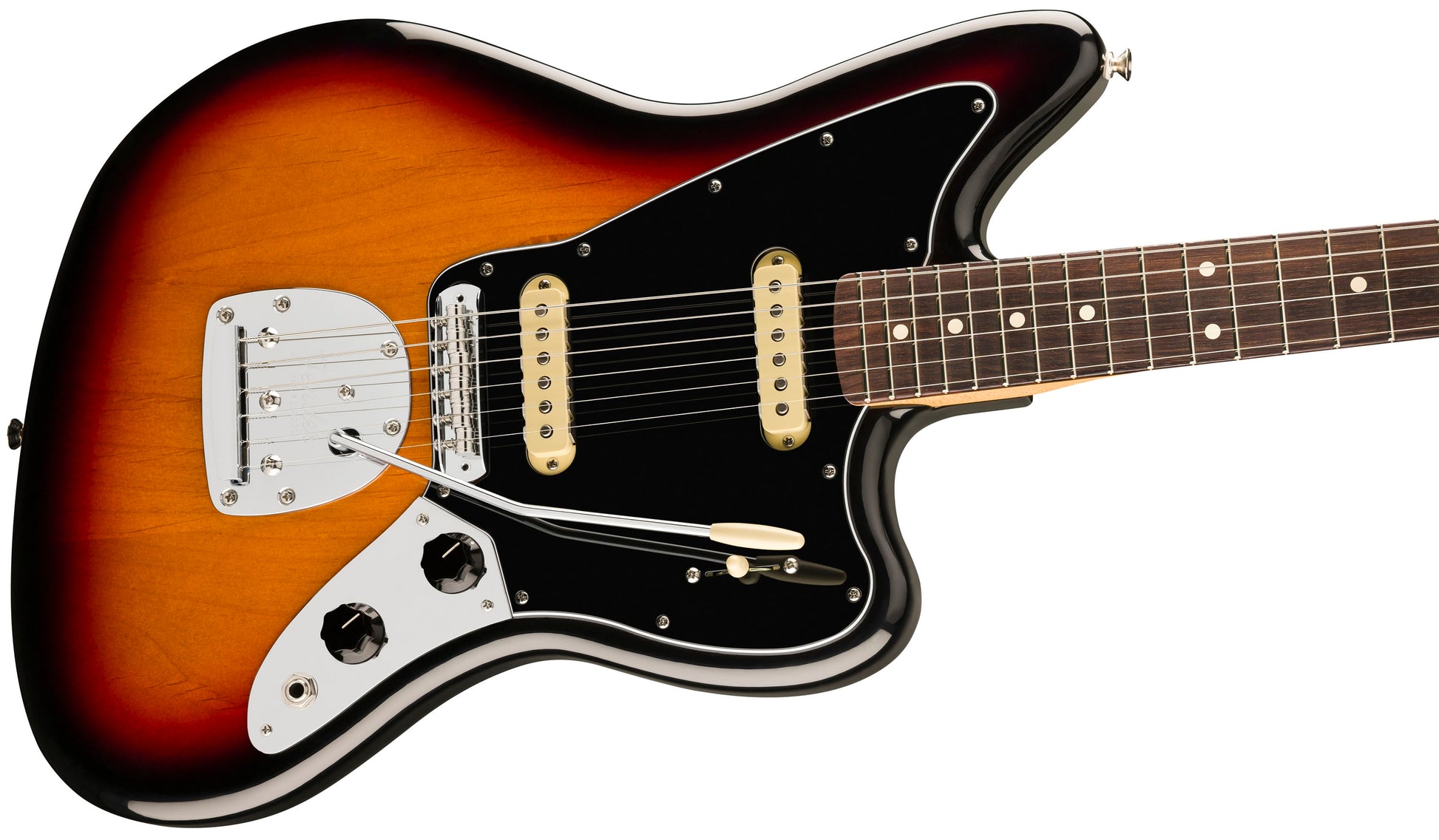 Fender Player II Jaguar RW Guitarra Eléctrica 3 Colores Sunburst 3