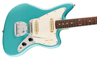 Fender Player II Jaguar RW Guitarra Eléctrica Aquatone Blue 3