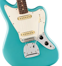 Fender Player II Jaguar RW Guitarra Eléctrica Aquatone Blue 4