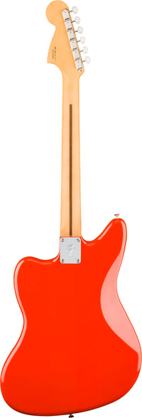 Fender Player II Jaguar RW Guitarra Eléctrica Coral Red 2