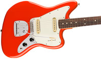 Fender Player II Jaguar RW Guitarra Eléctrica Coral Red 3