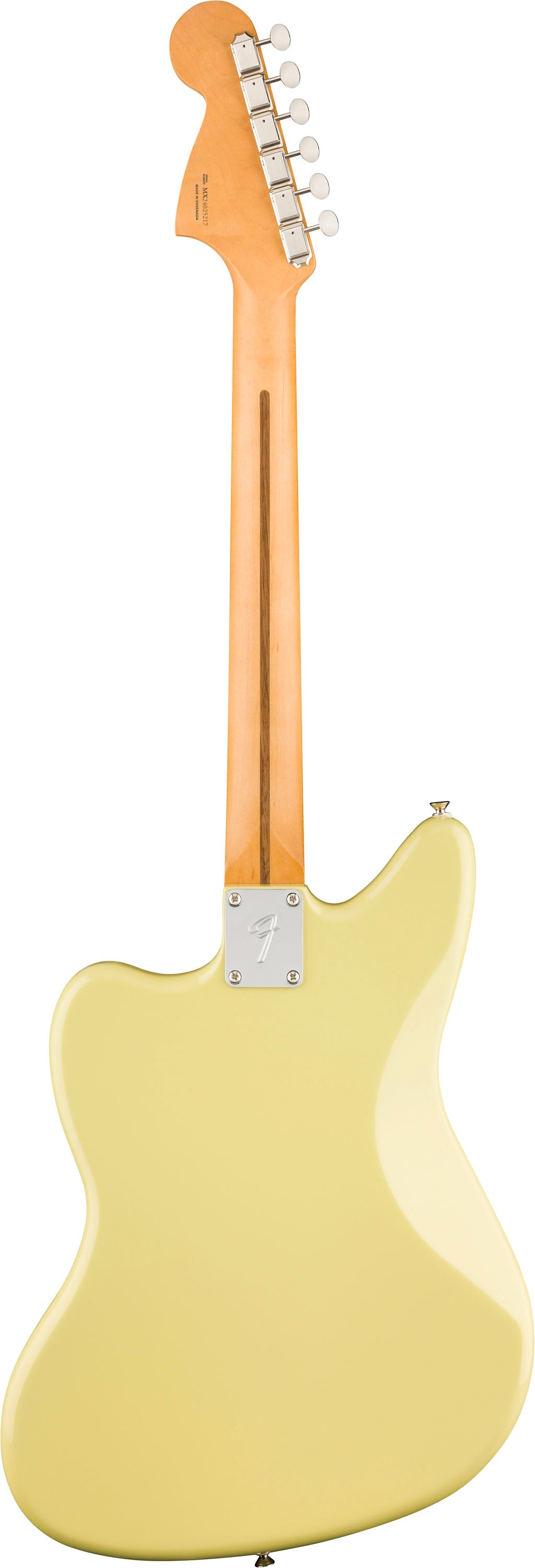 Fender Player II Jaguar RW Guitarra Eléctrica Hialeah Yellow 2