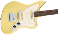 Fender Player II Jaguar RW Guitarra Eléctrica Hialeah Yellow 3