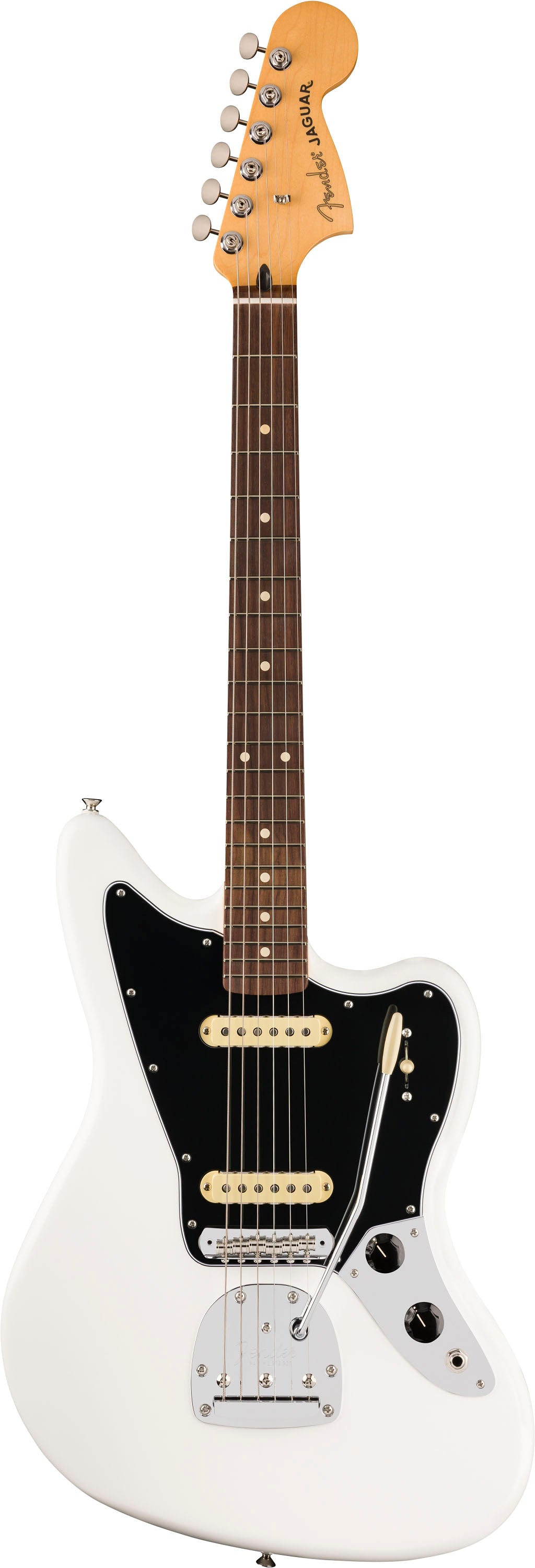 Fender Player II Jaguar RW Guitarra Eléctrica Polar White 1