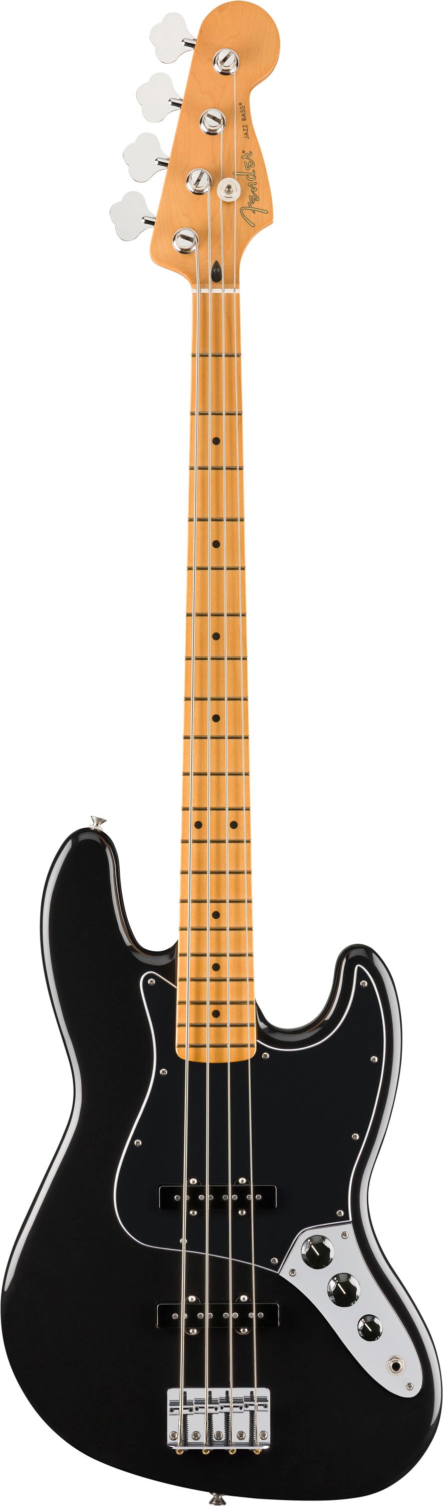 Fender Player II Jazz Bass MN Bajo Eléctrico Black 1