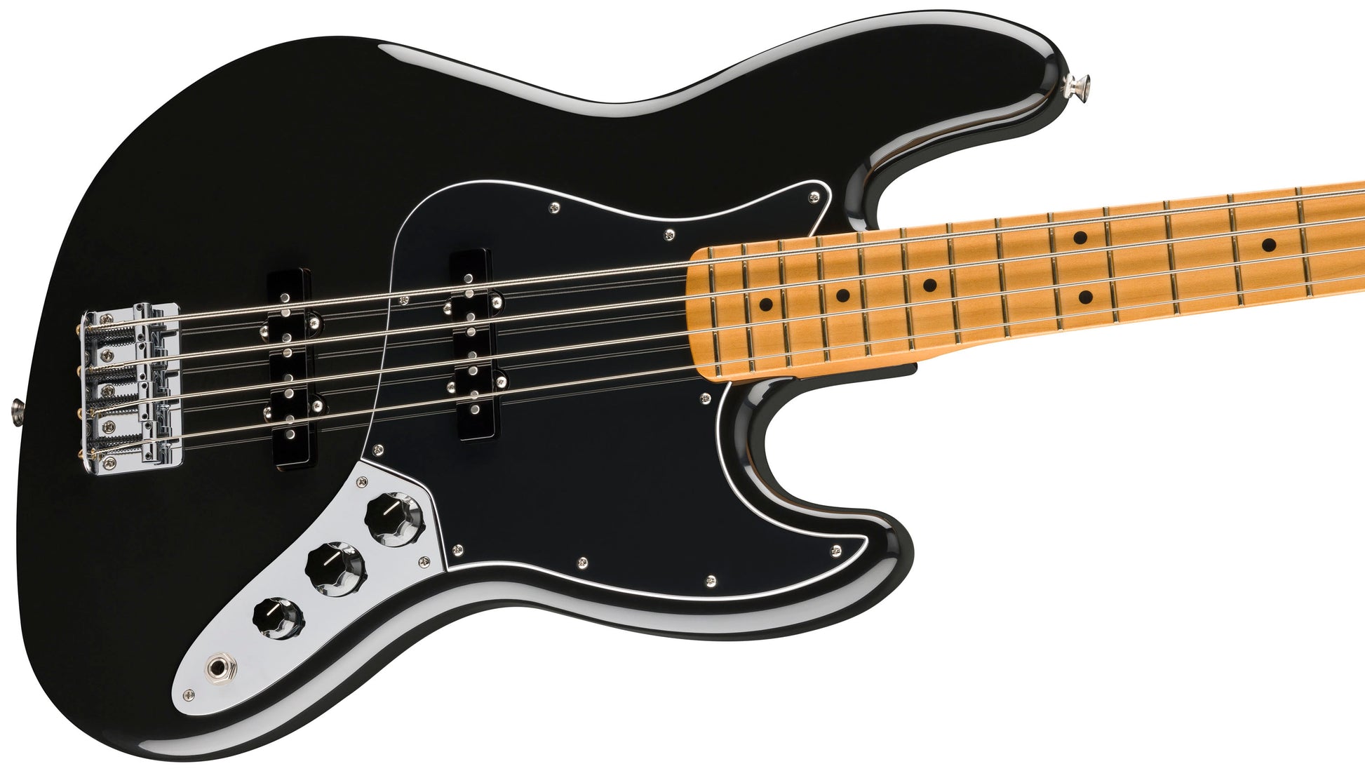 Fender Player II Jazz Bass MN Bajo Eléctrico Black 3