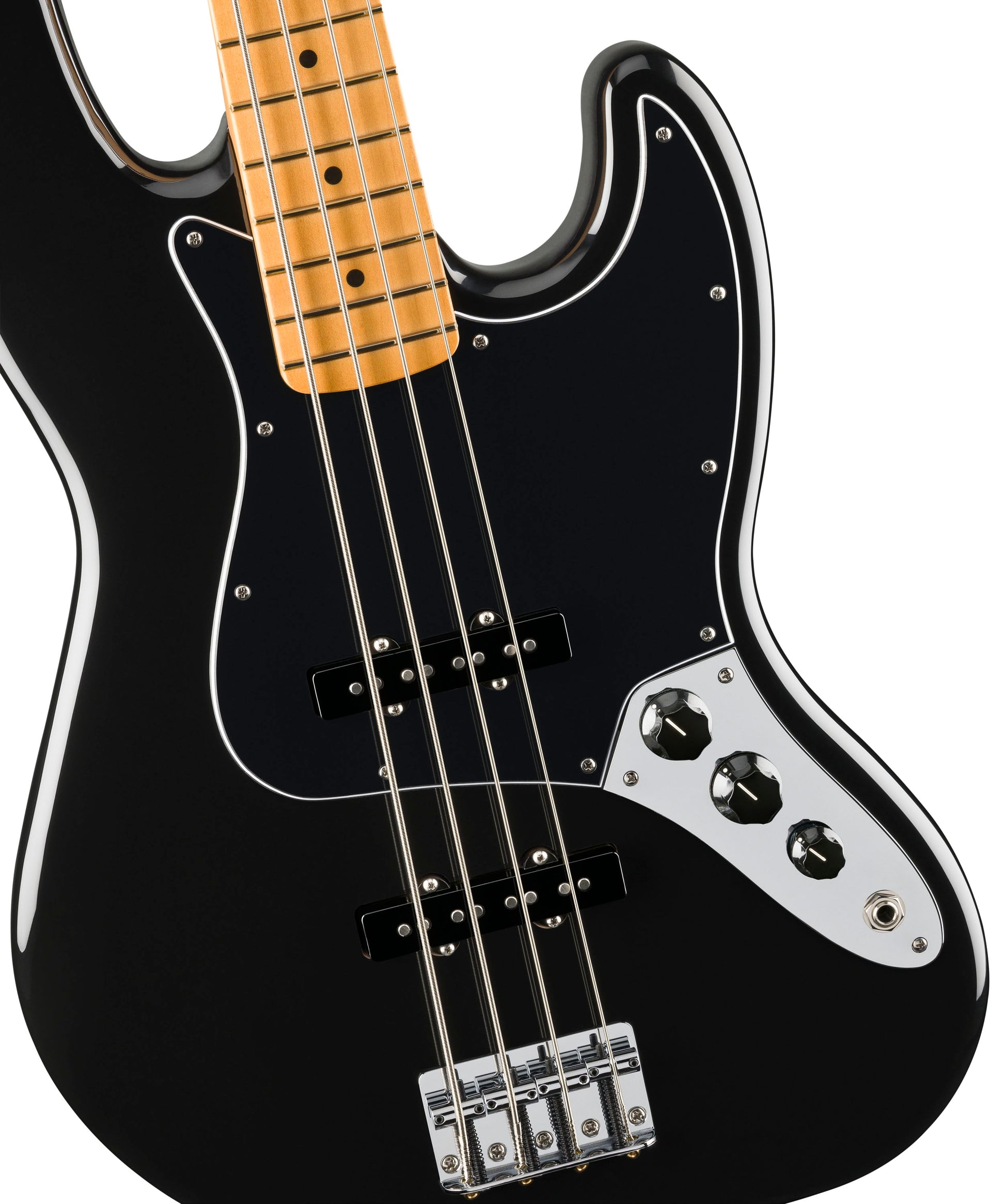 Fender Player II Jazz Bass MN Bajo Eléctrico Black 4