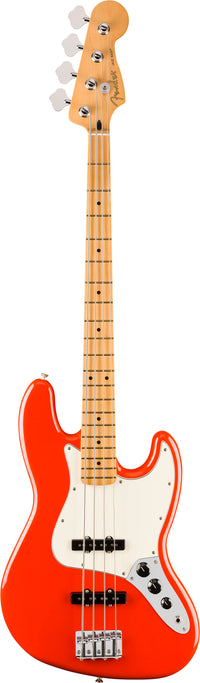 Fender Player II Jazz Bass MN Bajo Eléctrico Coral Red 1