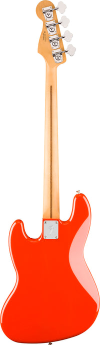 Fender Player II Jazz Bass MN Bajo Eléctrico Coral Red 2