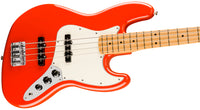 Fender Player II Jazz Bass MN Bajo Eléctrico Coral Red 3