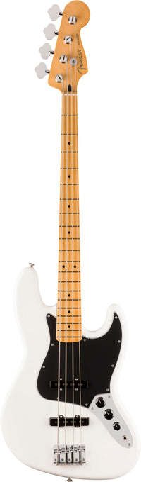 Fender Player II Jazz Bass MN Bajo Eléctrico Polar White 1