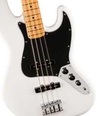 Fender Player II Jazz Bass MN Bajo Eléctrico Polar White 4