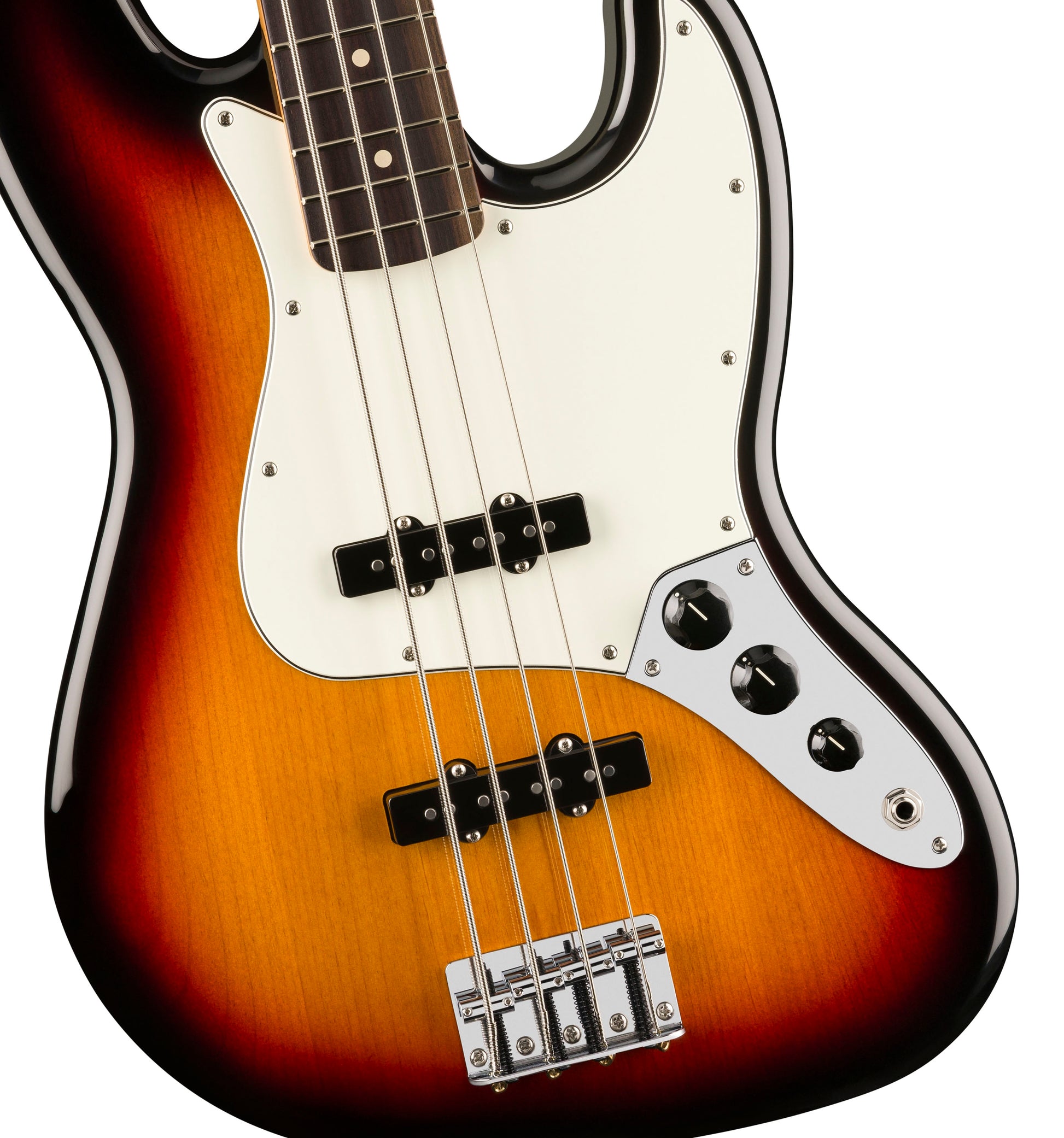 Fender Player II Jazz Bass RW Bajo Eléctrico 3 Colores Sunburst 4