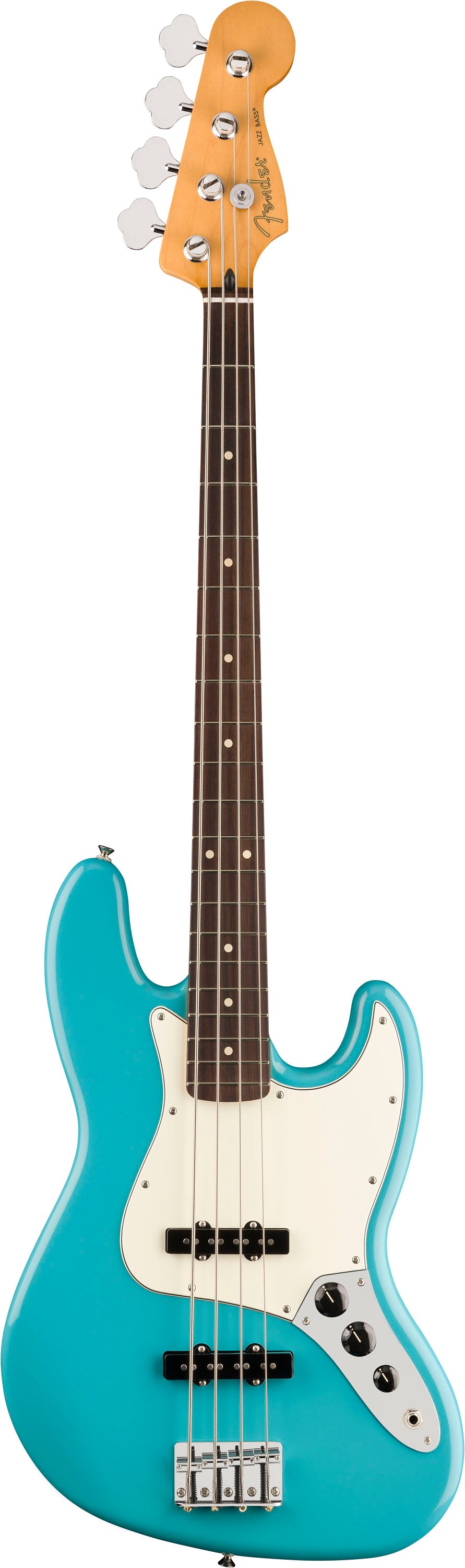 Fender Player II Jazz Bass RW Bajo Eléctrico Aquatone Blue 1