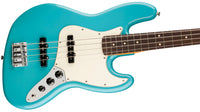 Fender Player II Jazz Bass RW Bajo Eléctrico Aquatone Blue 3