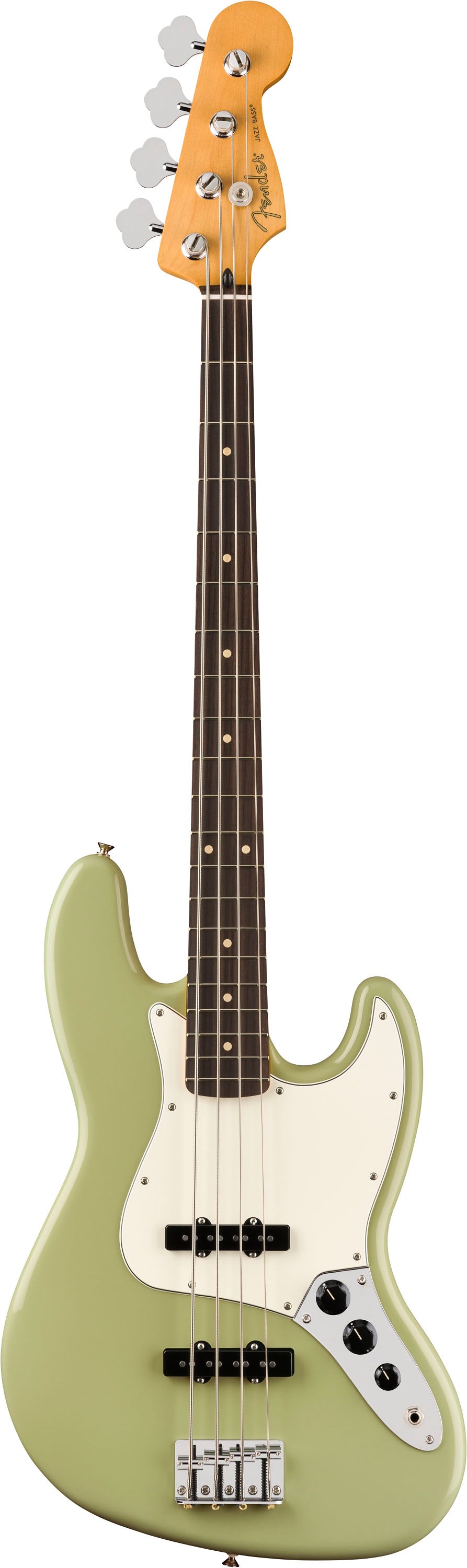 Fender Player II Jazz Bass RW Bajo Eléctrico Birch Green 1