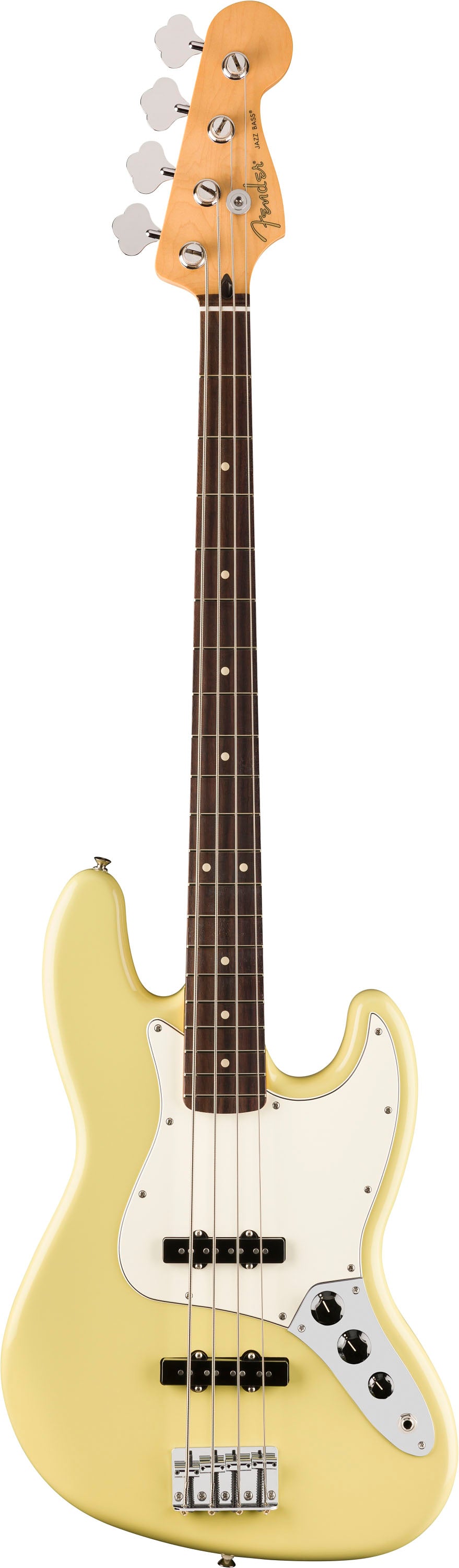 Fender Player II Jazz Bass RW Bajo Eléctrico Hialeah Yellow 1