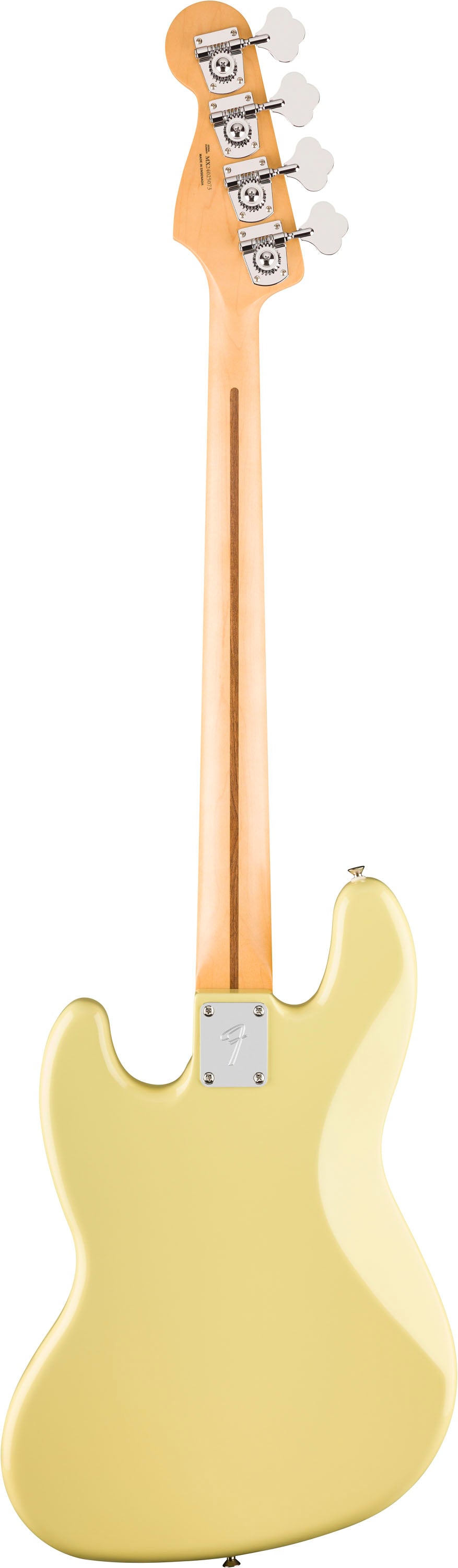 Fender Player II Jazz Bass RW Bajo Eléctrico Hialeah Yellow 2