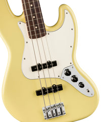 Fender Player II Jazz Bass RW Bajo Eléctrico Hialeah Yellow 4