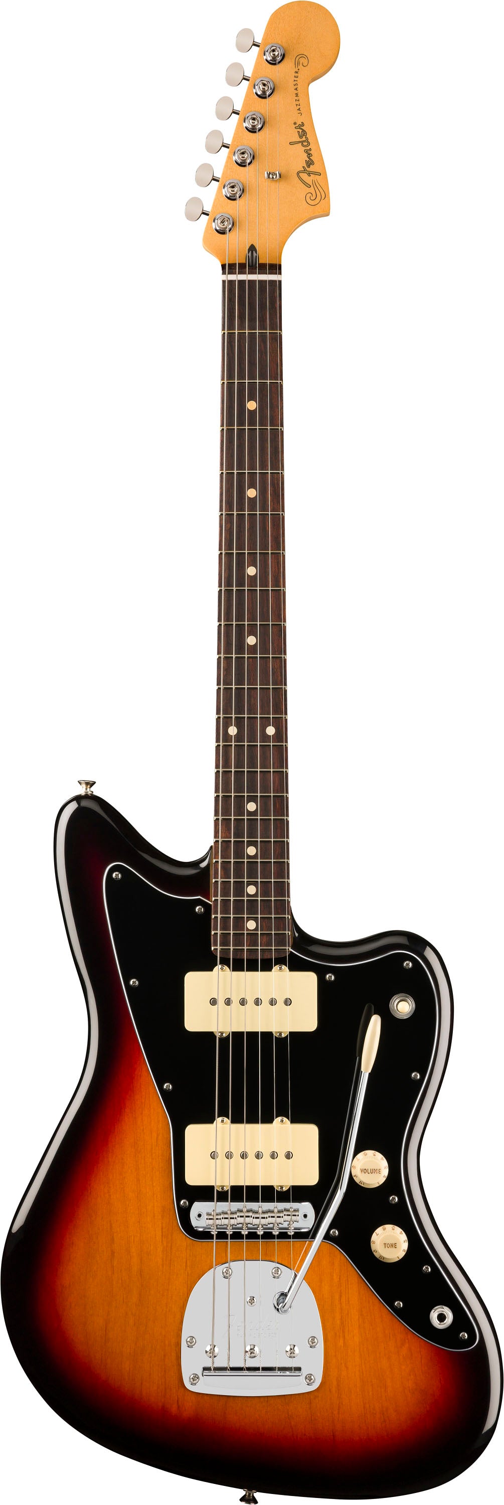 Fender Player II Jazzmaster RW Guitarra Eléctrica 3 Colores Sunburst 1