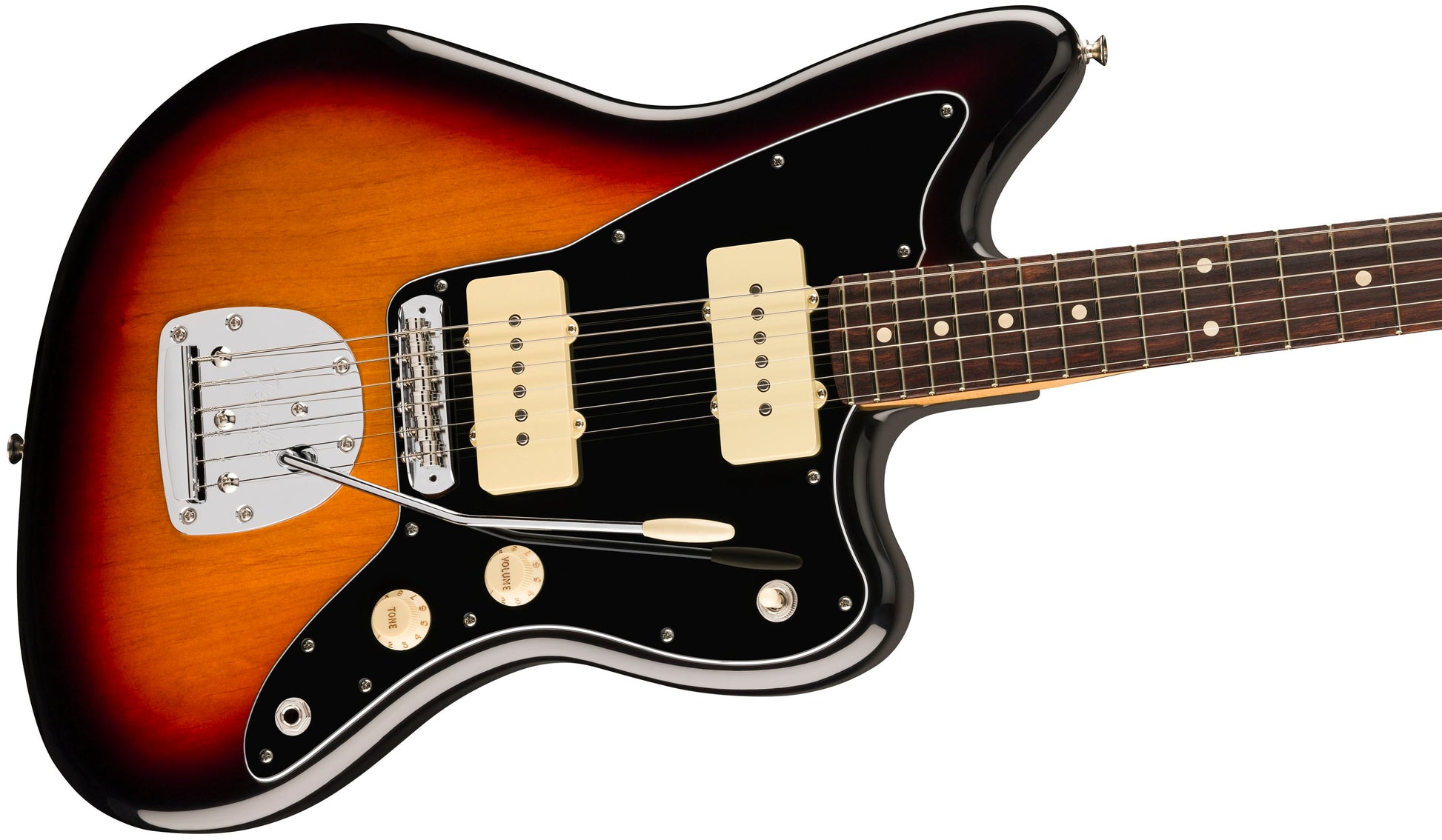 Fender Player II Jazzmaster RW Guitarra Eléctrica 3 Colores Sunburst 3