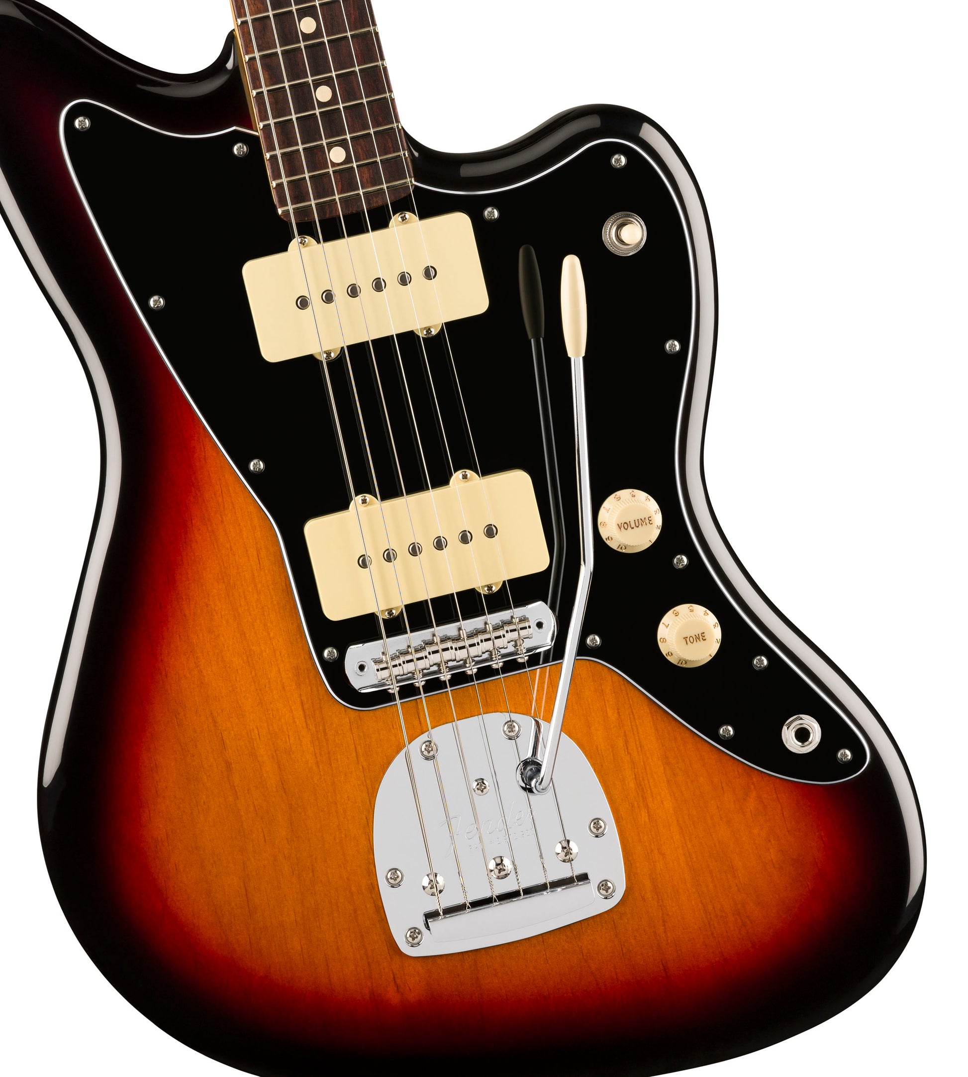 Fender Player II Jazzmaster RW Guitarra Eléctrica 3 Colores Sunburst 4