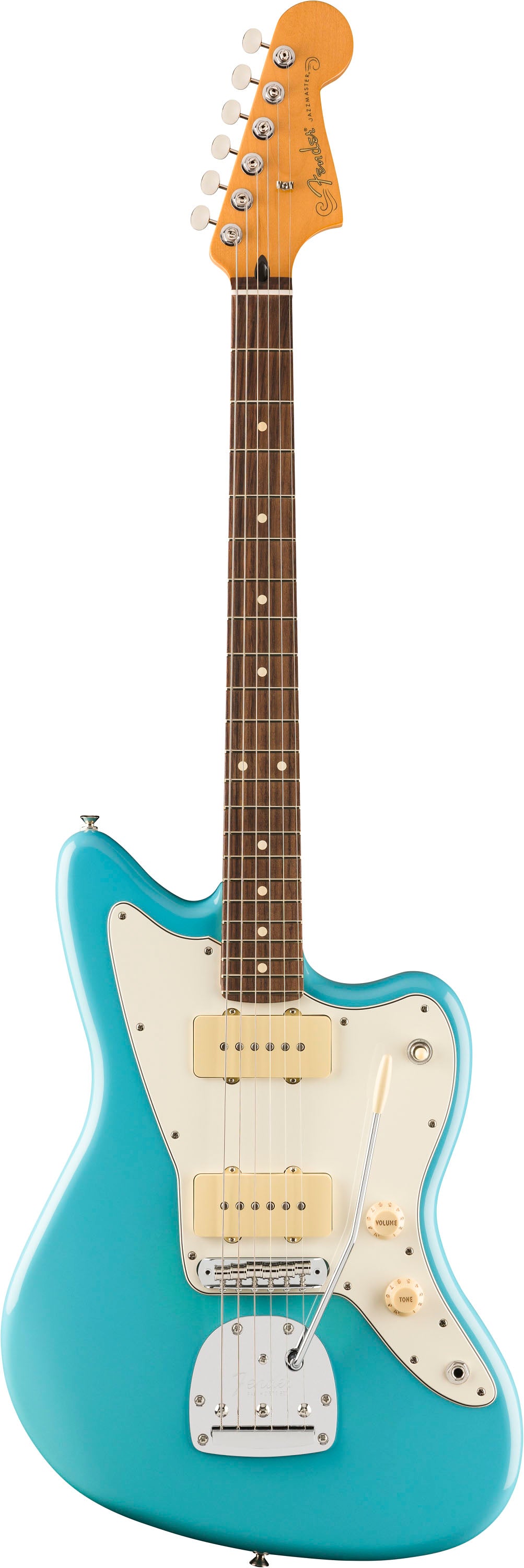 Fender Player II Jazzmaster RW Guitarra Eléctrica Aquatone Blue 1