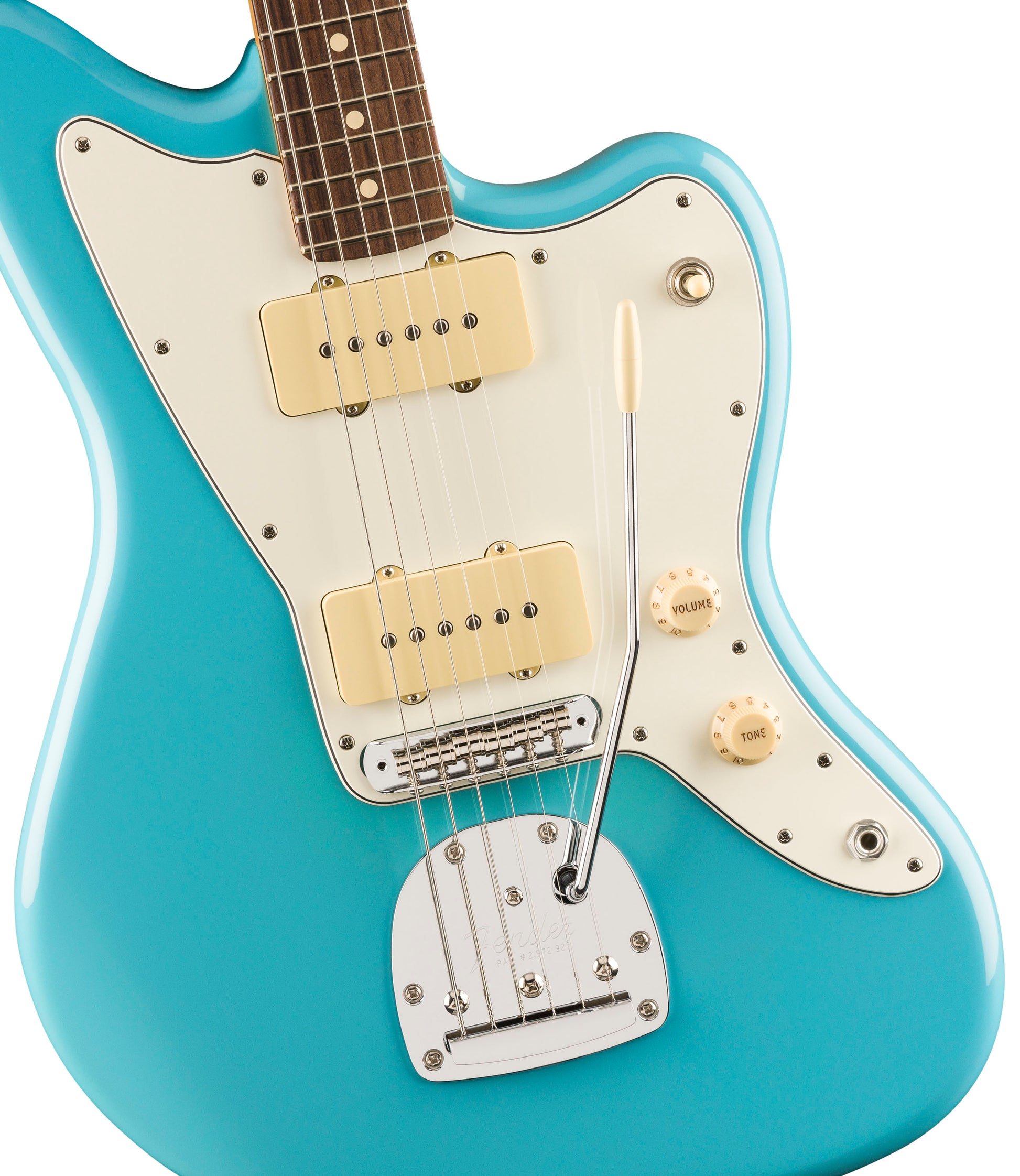 Fender Player II Jazzmaster RW Guitarra Eléctrica Aquatone Blue 4