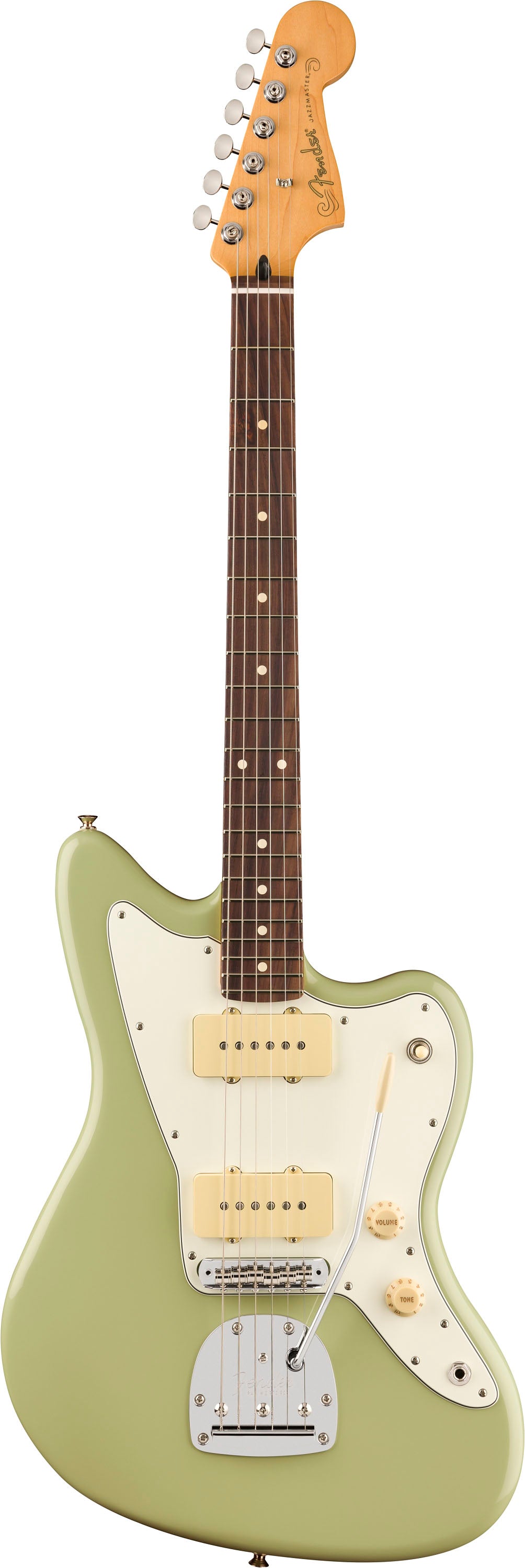 Fender Player II Jazzmaster RW Guitarra Eléctrica Birch Green 1