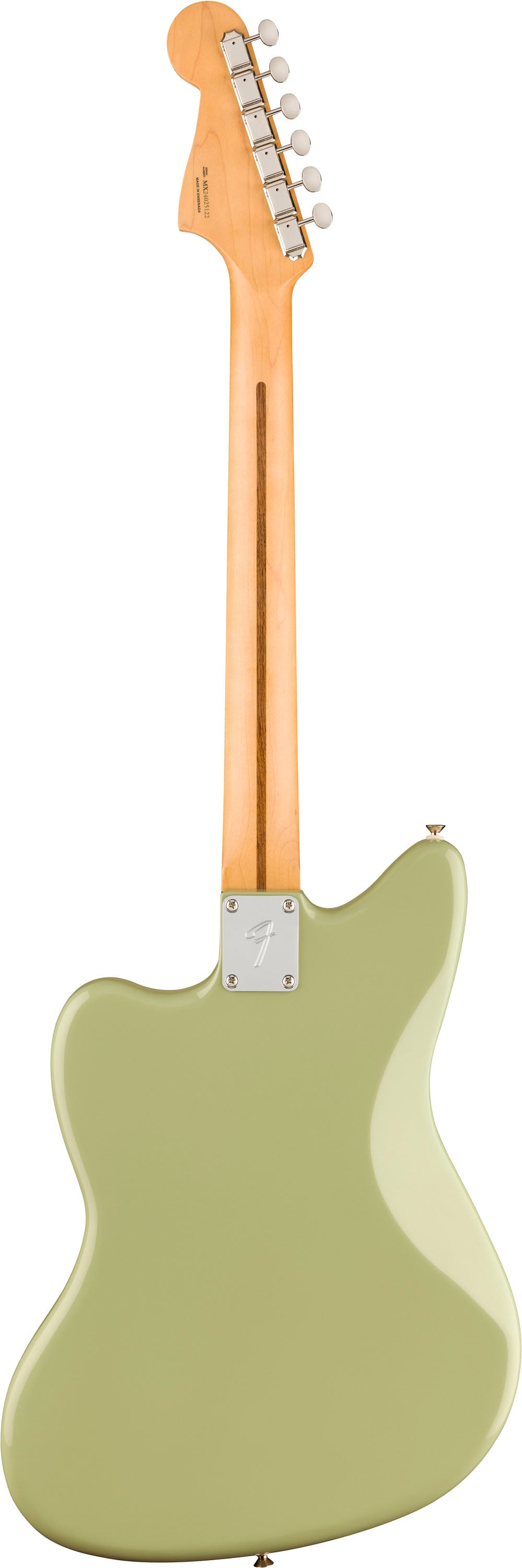 Fender Player II Jazzmaster RW Guitarra Eléctrica Birch Green 2