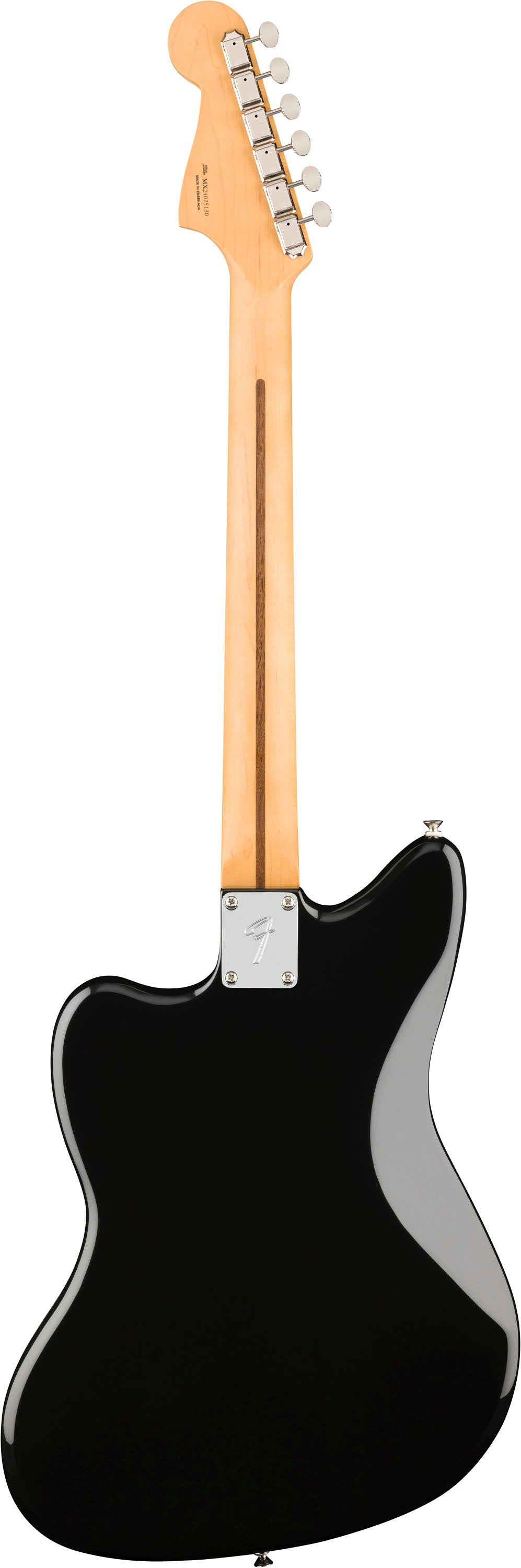 Fender Player II Jazzmaster RW Guitarra Eléctrica Black 2